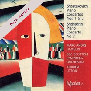 shostakovich shchedrin hyperion