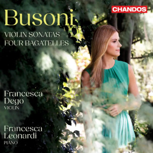 Busoni Violin Sonatas Chandos
