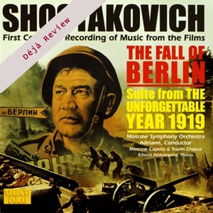 Deja Shostakovich Fall of Berlin Marco Polo 8.223897