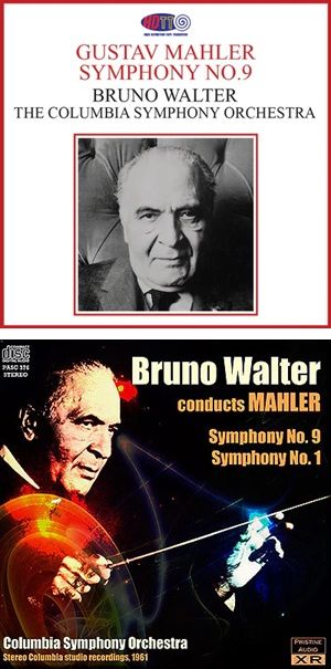 Mahler Symph-9 Walter HDTT and Pristine Audio