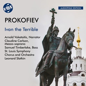 Prokofiev Ivan the Terrible VOX NX3045CD