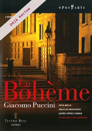 Puccini boheme OA0961D