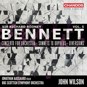 RR Bannett Orchestral v5 Chandos CHSA 5266