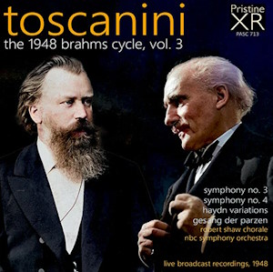 brahms toscanini pristine audio