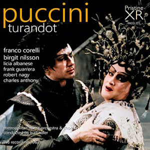 puccini turandot pristine