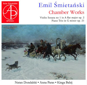 smietanski chamber acte prealable