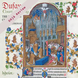 Dufay savoy CDA67715