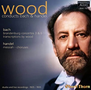 Henry Wood Bach and Handel Pristine PASC732