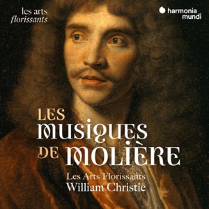 Les Musiques de Moliere Christie HM HAX 8904097