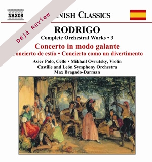 Rodrigo Cello Conc VC Naxos 8.555840