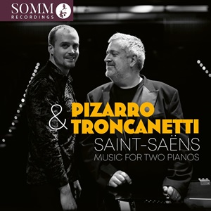 Saint-Saens Two Pianos SOMM