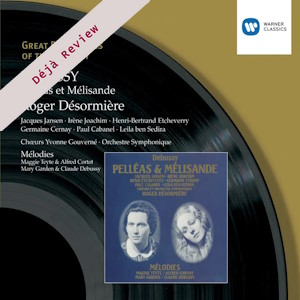 debussy pelleas warner