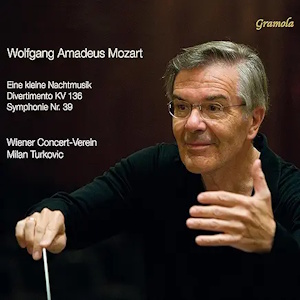 mozart orchestral works gramola