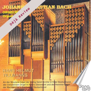 BachJS organ DACOCD606