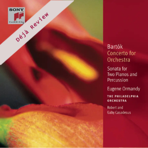 Bartók Concerto for Orchestra Sony Classical
