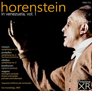 Horenstein vol1 PASC711