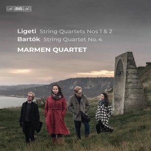 Ligeti MarmenQuartet BIS