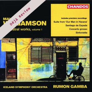 Williamson Orchestral Works Chandos