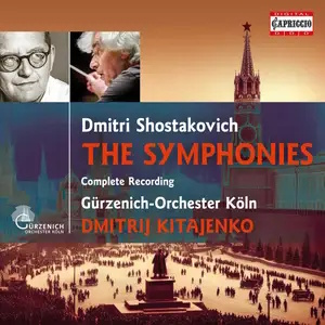 shostakovich symphonies capriccio