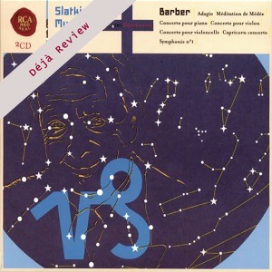 Barber OrchestralWorks RCA