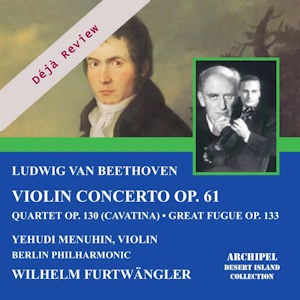 Beethoven violin ARPCD0257