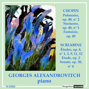 Chopin Scriabin FR2360