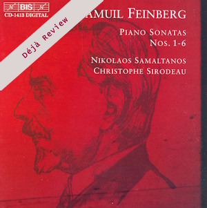 Feinberg sonatas BISCD1413