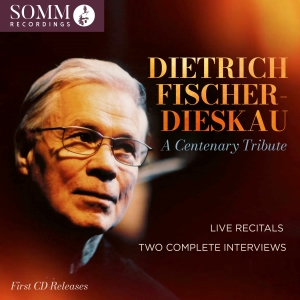 Fischer Dieskau Celebration SommRecordings
