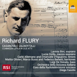 Flury Casanova e l’Albertolli Toccata Classics