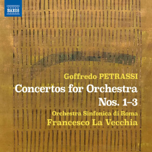 Petrassi Concertos for Orchestra Naxos