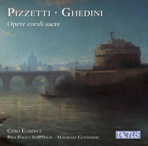 Pizzetti Ghedini choral tactus