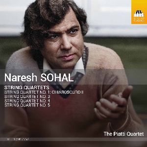 Sohal StringQuartets ToccataClassics