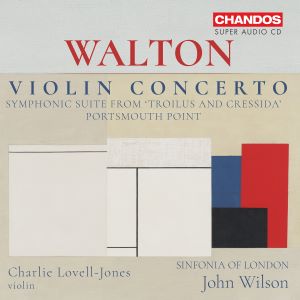 Walton ViolinConcerto Chandos