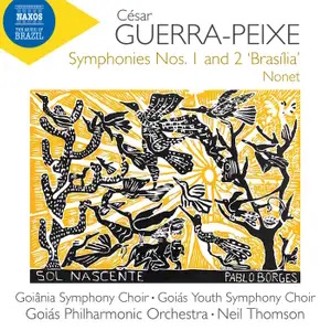 guerra peixe symphones naxos