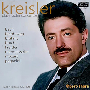kreisler violin concertos pristine audio