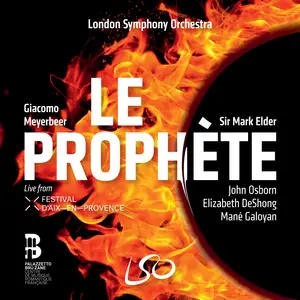 meyerbeer le prophete lso live