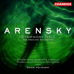 Arensky sy1 CHAN10086