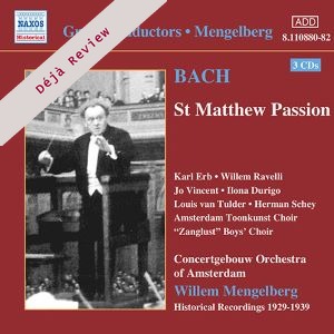 Bach StMatthewPassion Naxos