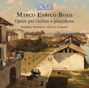 Bossi Works for Violin and Piano Tactus