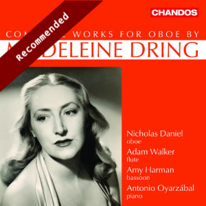 Dring Complete Works for Oboe Chandos
