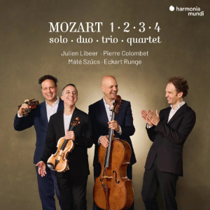 MOZART 1 · 2 · 3 · 4 Harmonia Mundi