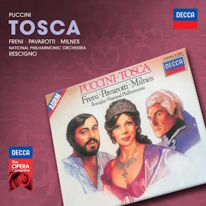 Puccini tosca Decca4783054
