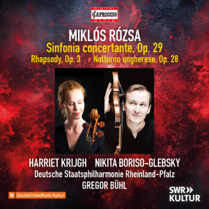 Rózsa Sinfonia Concertante, Cello Rhapsody Capriccio