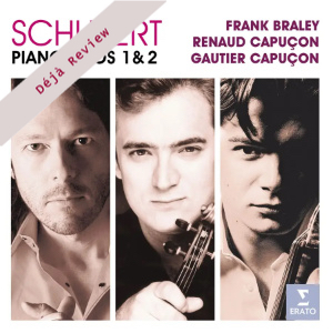 Schubert Piano Trio No 1 & 2, Notturno Erato