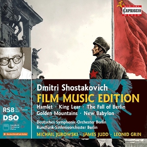 Shostakovich FilmMusicEdition Capriccio.jpg