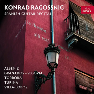 Konrad Ragossnig Spanish Guitar Recital Supraphon
