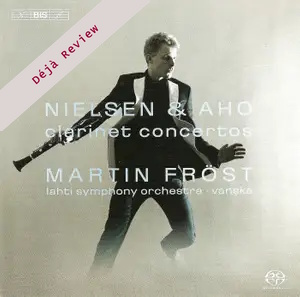 nielsen aho clarinet concertos_bis