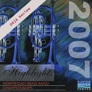 norwegian brass band championships 2007