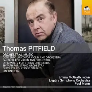 pitfield orchestral music toccata