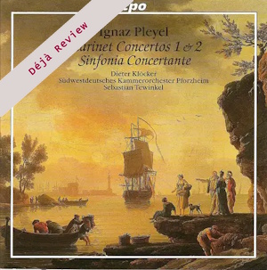 pleyel clarinetconcertos cpo